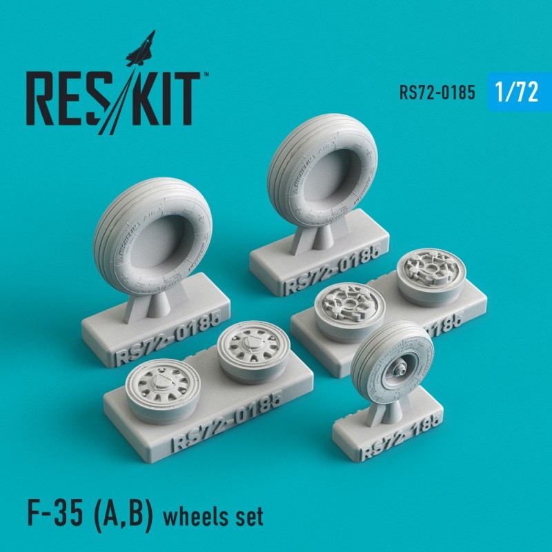 1/72 F-35 (A,B) wheels set (HAS/ACAD)