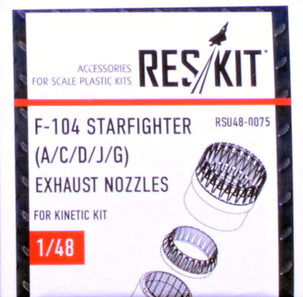 Modelimex Online Shop 1 48 F 104 Starfighter A C D J G Exh Nozzle Kin Vas Spolehlivy Modelarsky Obchod