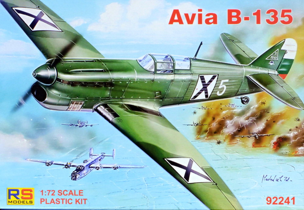 1/72 Avia B-135 (3x camo)