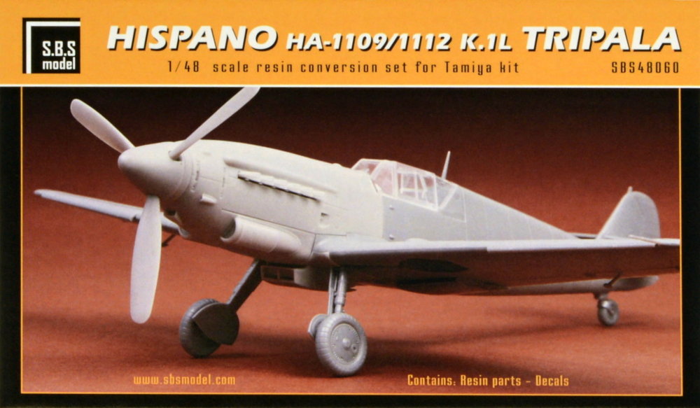 1/48 HA-1109/1112 K.1L TRIPALA Conv.set (TAM)