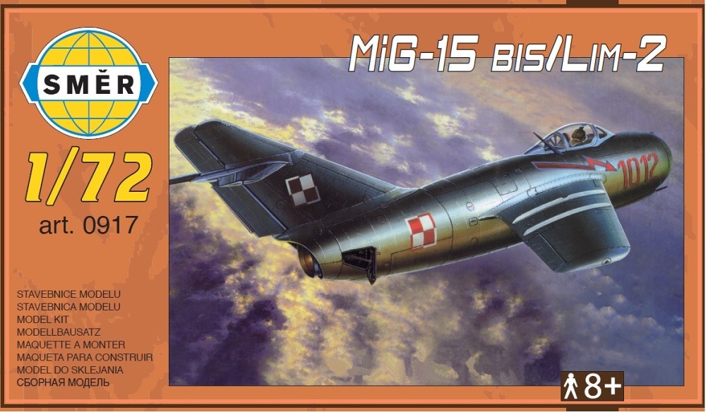 1/72 MiG-15 bis/Lim-2 (CSSR, Poland, Bulgaria)