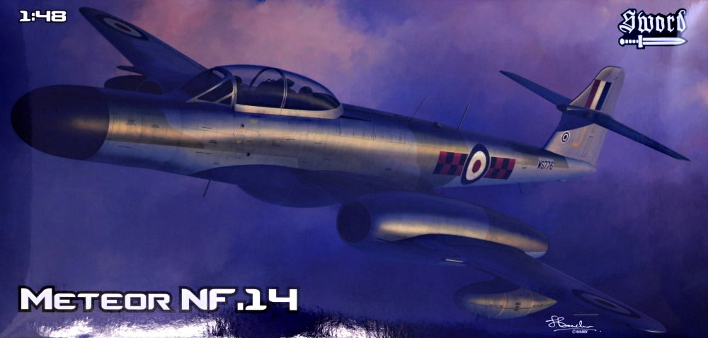 1/48 Meteor NF.14 (2x RAF camo)