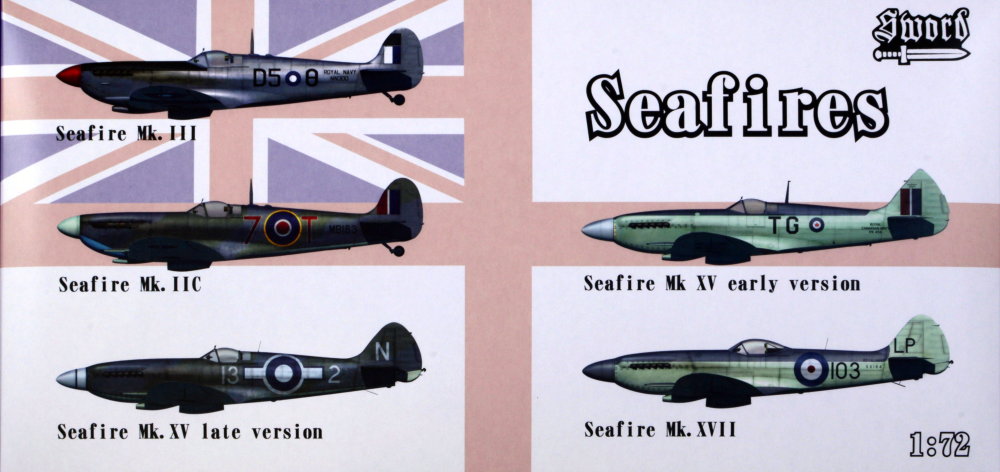 1/72 Seafires 5-in-1 (Limited Edition)