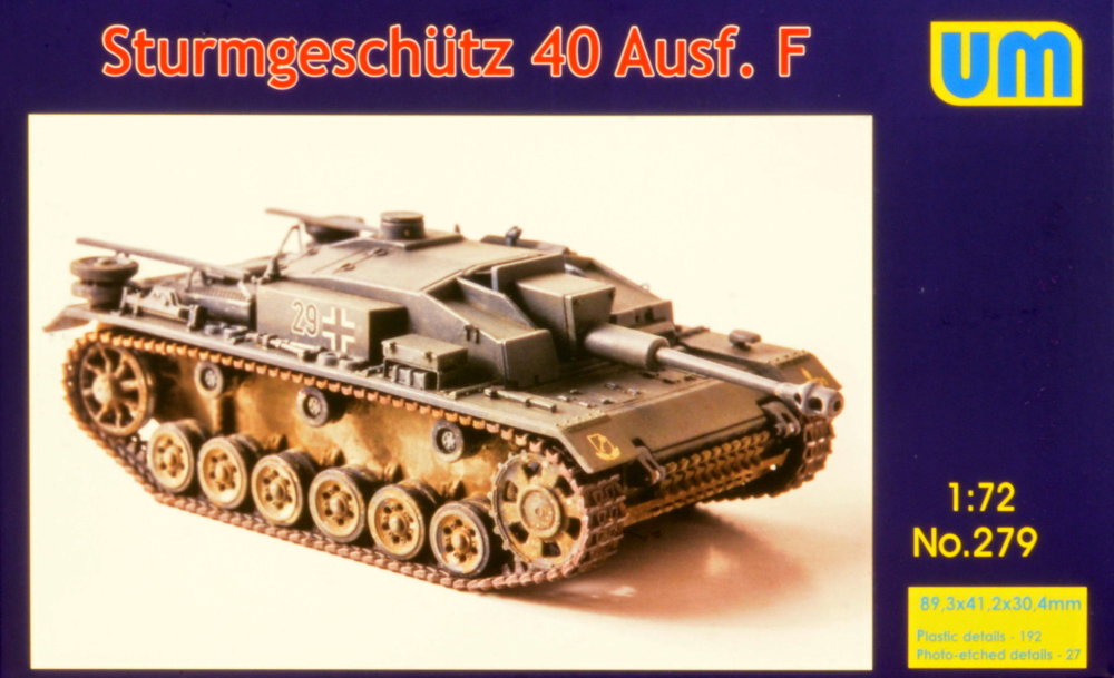 1/72 Sturmgeschütz 40 Ausf.F