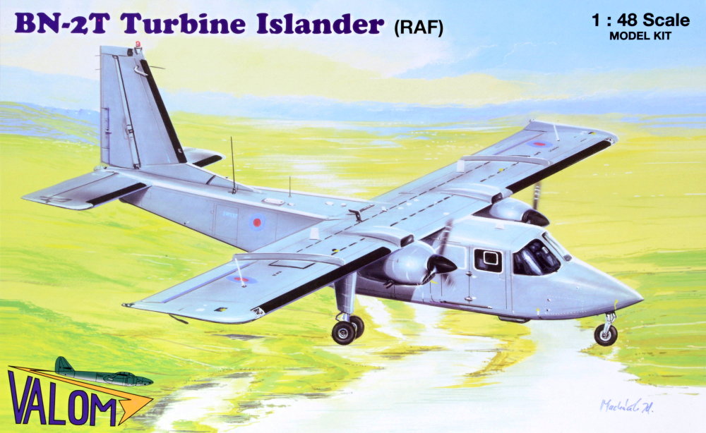 1/48 Britten-Norman BN-2T Turbine Islander (RAF)