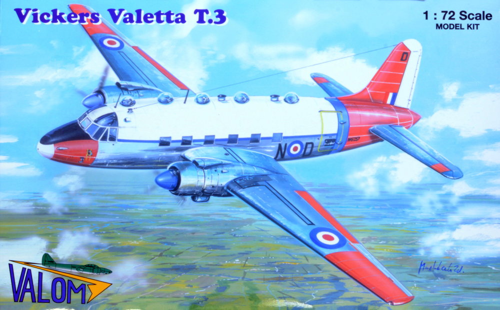 1/72 Vickers Valetta T.3 (2x camo)