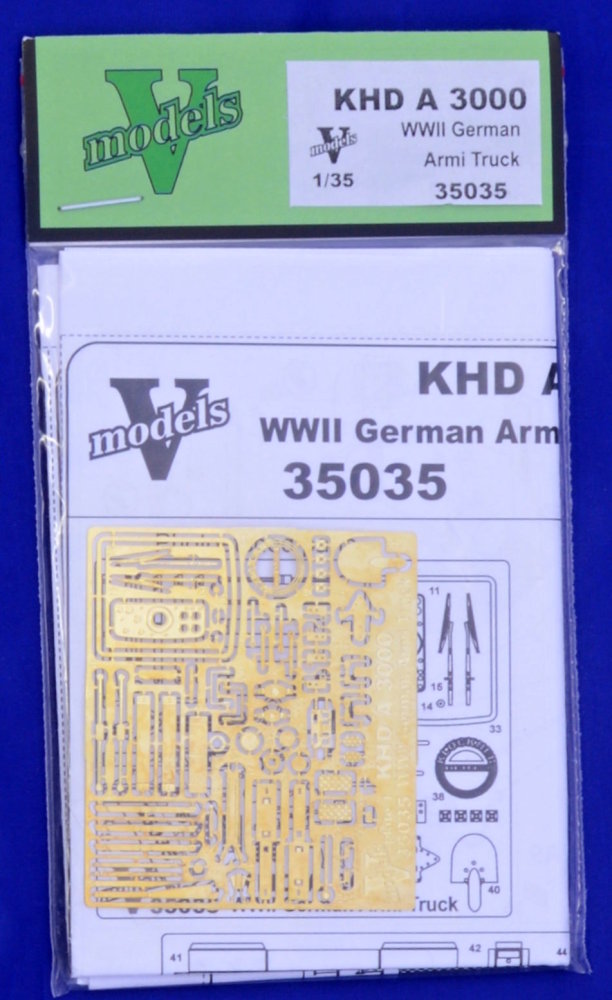 1/35 KHD A 3000 (PE set)