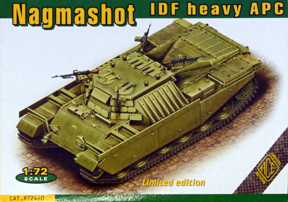1/72 Nagmashot IDF heavy APC (incl. PE set)