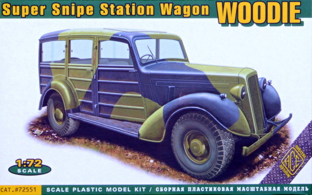 1/72 Super Sniper Station Wagon WOODIE