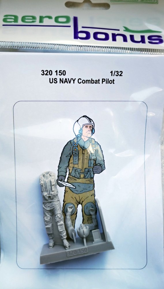 1/32 US NAVY Combat Pilot (1 fig.)