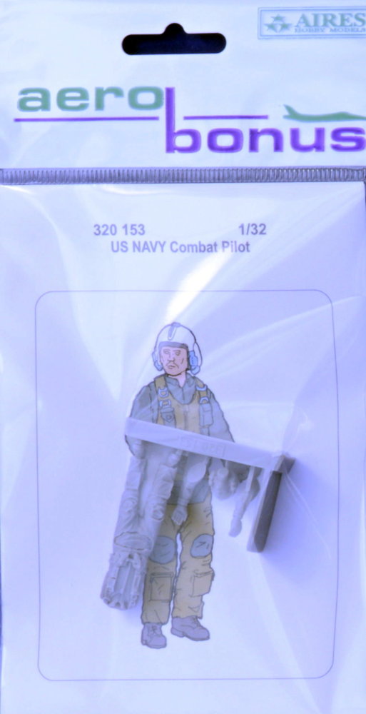 1/32 US NAVY Combat Pilot (1 fig.)