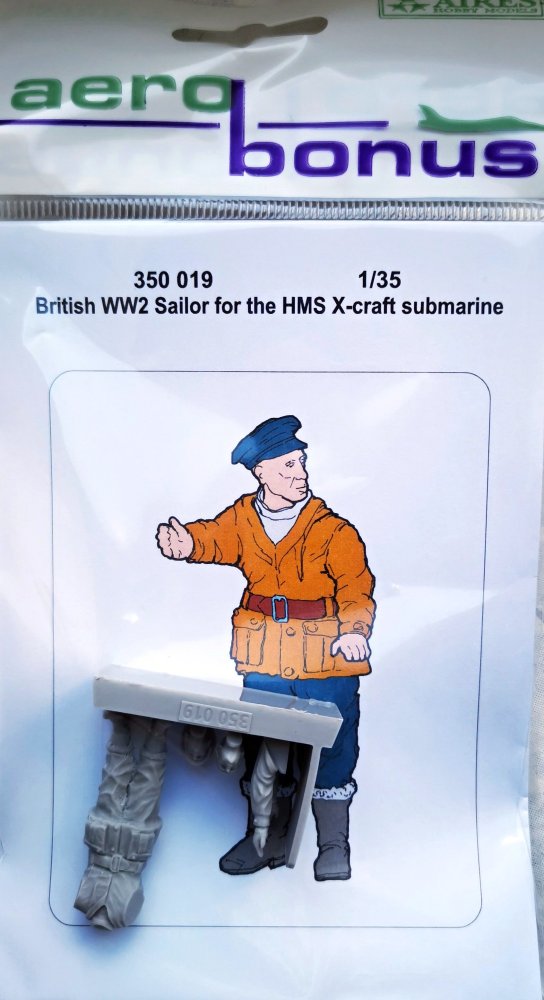 1/35 British WWII Sailor for HMS X-craft Vol.2