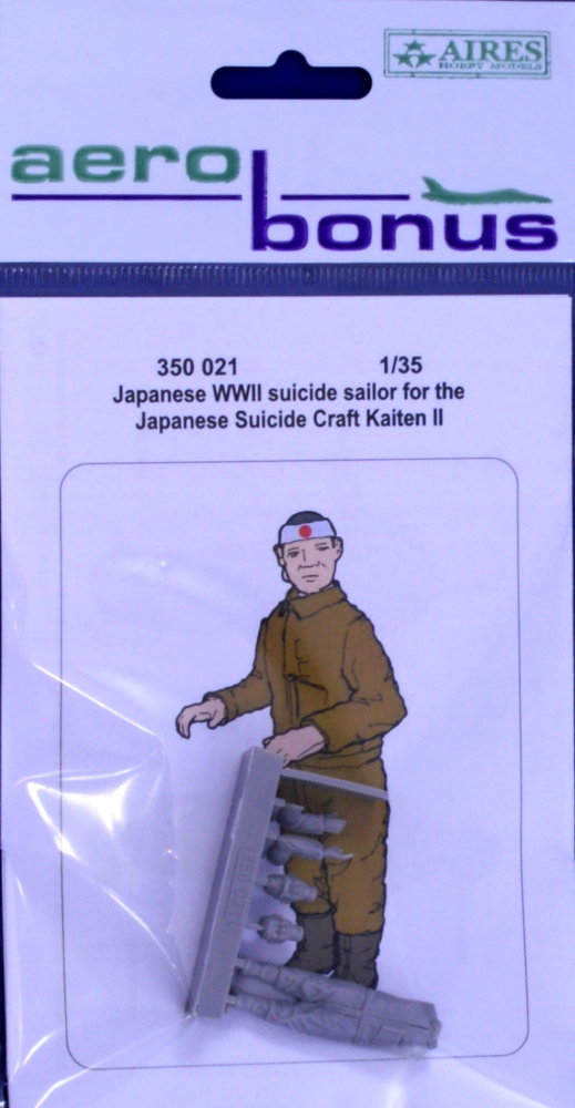 1/35 Japanese WWII suicide sailor for Kaiten II