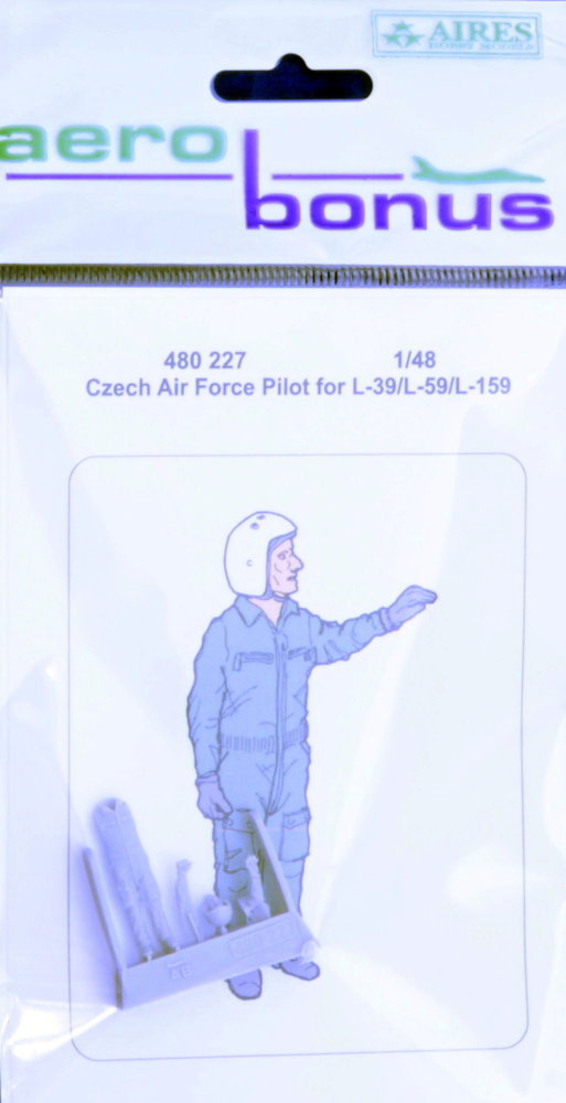 1/48 Czech AF Pilot for L-39/L-59/L-159 (1 fig.)