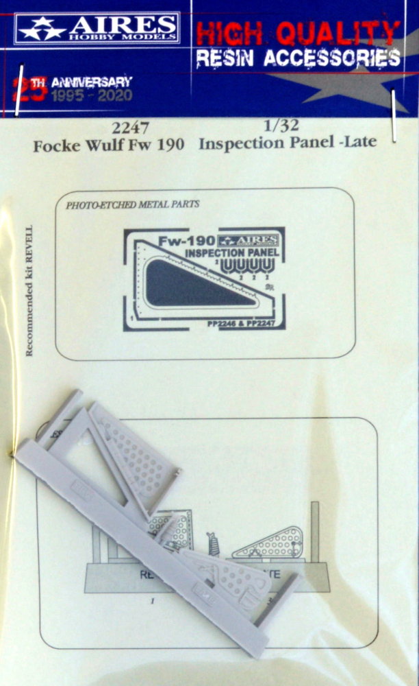1/32 Fw 190 inspection panel - late (REV)