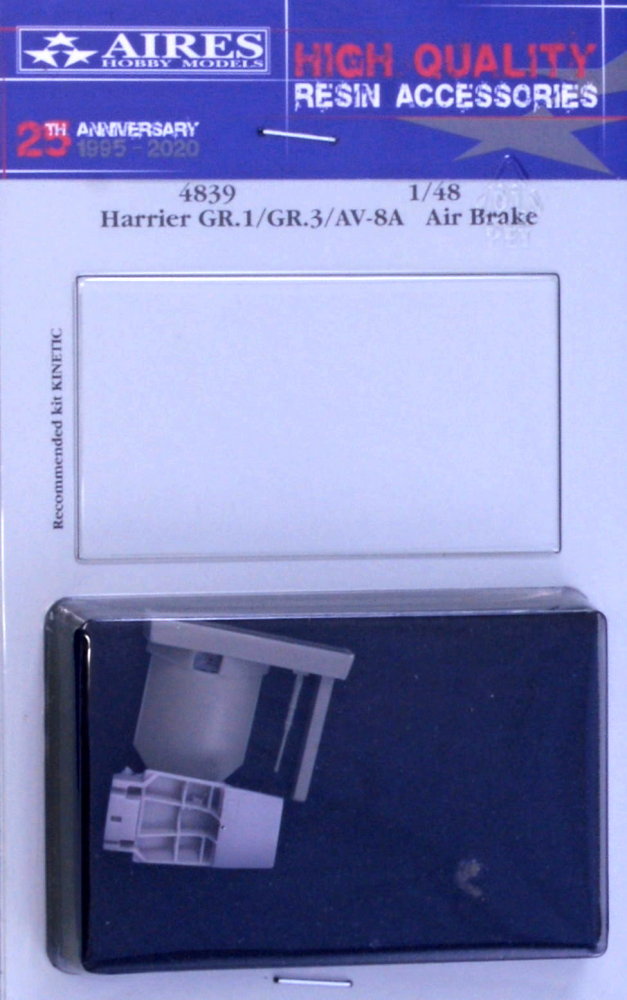 1/48 Harrier GR.1/GR.3 /AV-8A air brake (KIN)