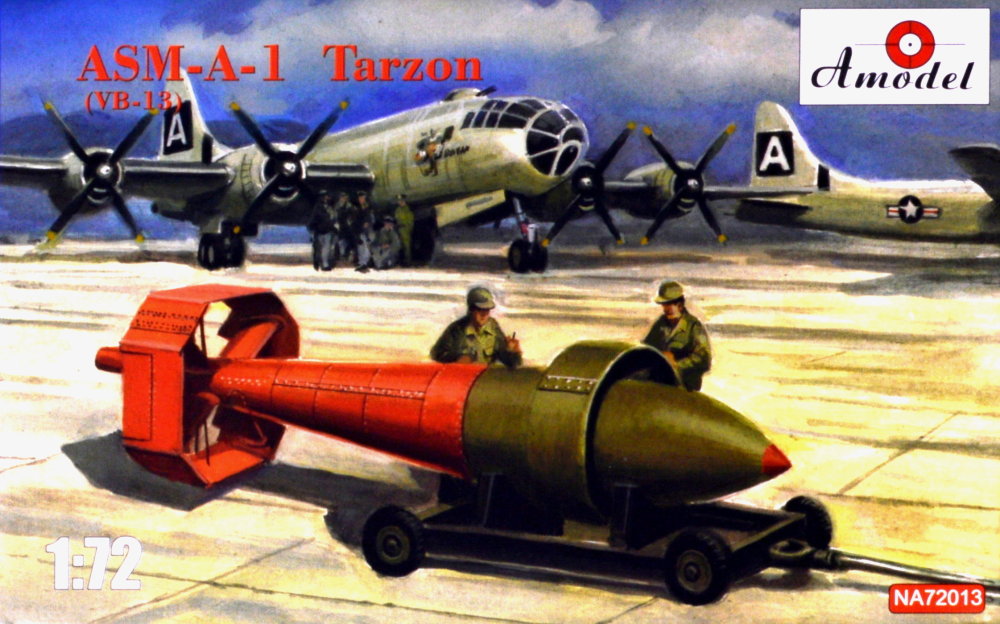 1/72 ASM-A-1 Tarzon bomb (VB-13)