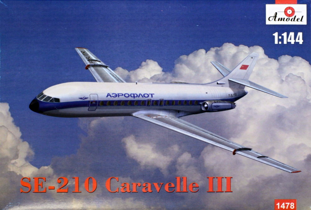 1/144 SE-210 Caravelle III