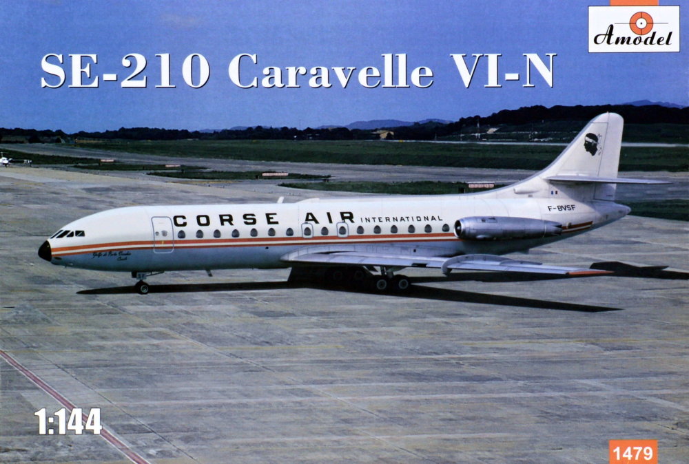 1/144 SE-210 Caravelle VI-N