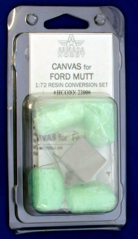 1/72 Canvas for Ford Mutt - conversion set