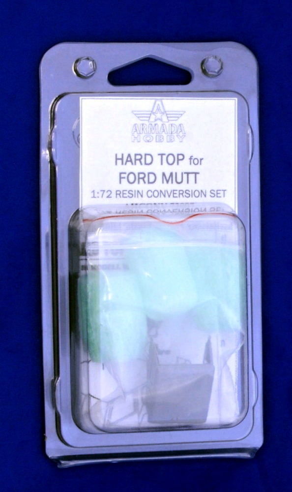 1/72 Hard Top for Ford Mutt - conversion set