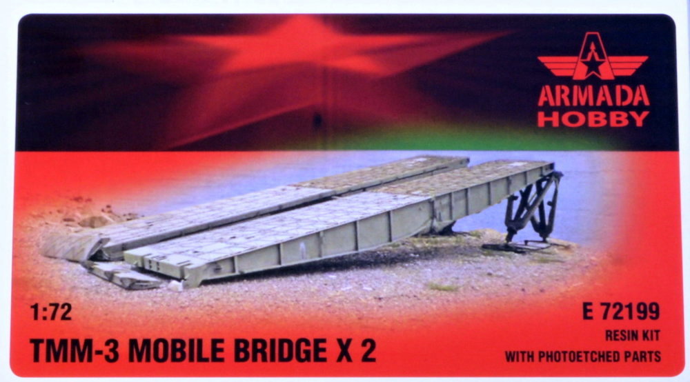 1/72 TMM-3 Mobile Bridge x2 (resin+PE)