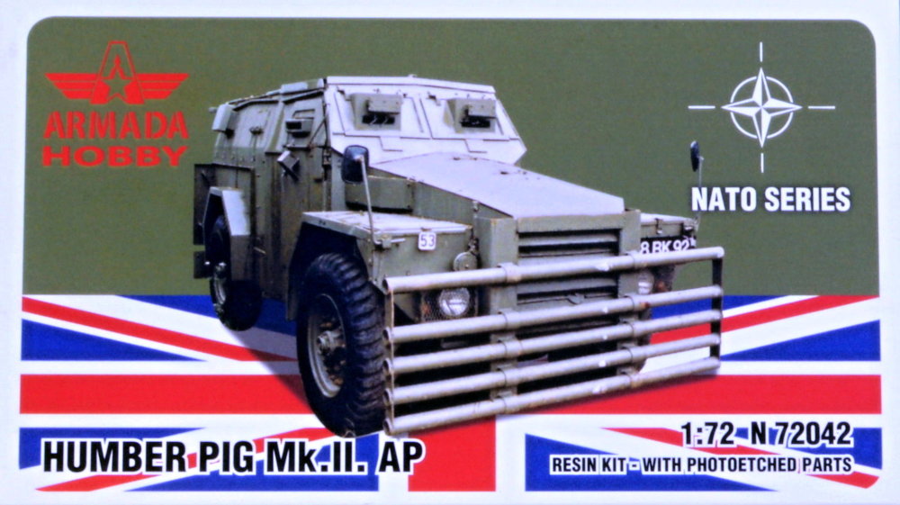 1/72 Humber Pig Mk.II AP (resin kit w/ PE)
