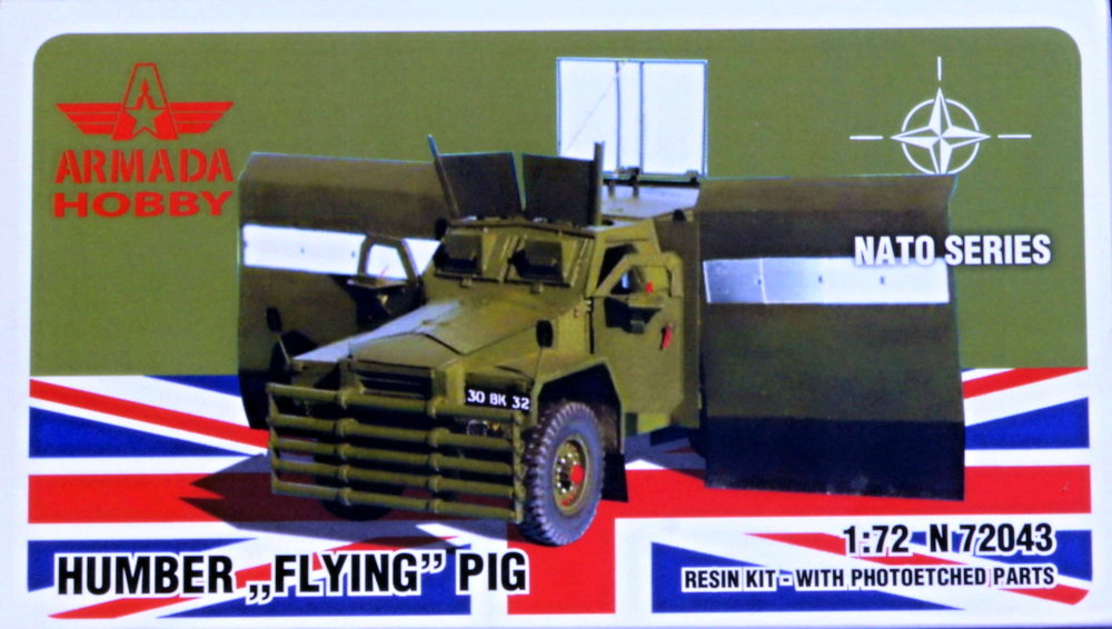 1/72 Humber 'Flying' Pig (resin kit w/ PE)