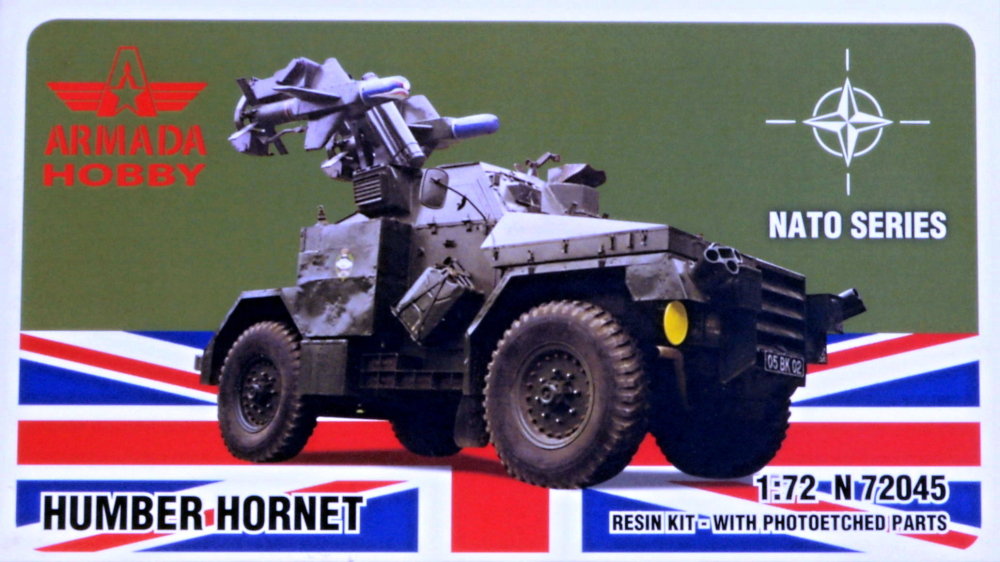 1/72 Humber Hornet (resin kit w/ PE)