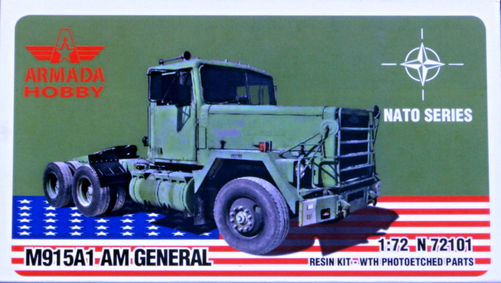 1/72 M915A1 AM General (resin kit w/ PE)