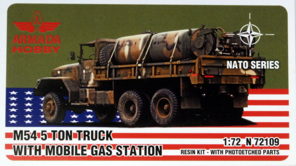 1/72 M54 5-ton Truck w/ Mobile Gas Station