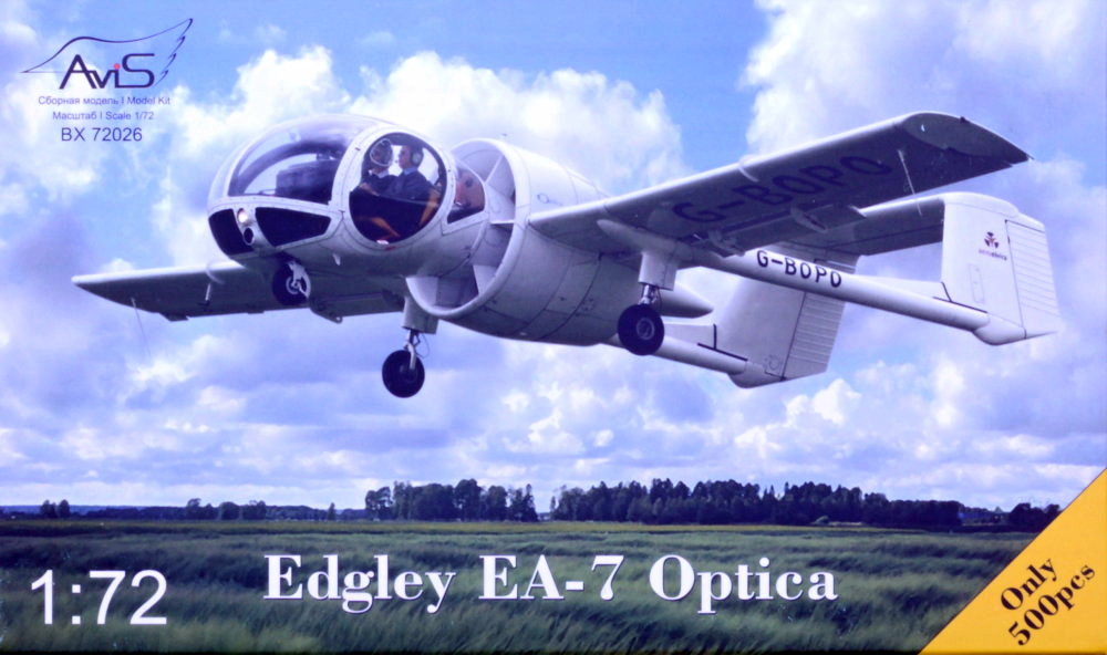 1/72 Edgley EA-7 Optica (Limited Edition)