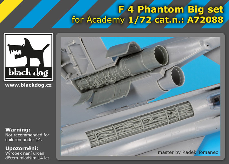 1/72 F-4 Big set (ACAD)