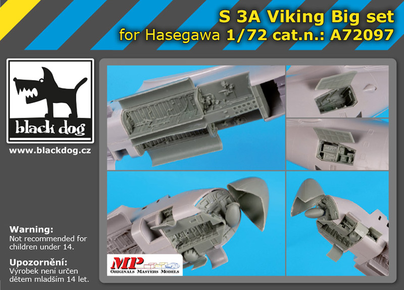 1/72 S 3A Viking big set (HAS)