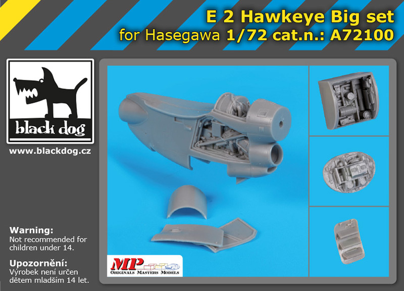 1/72 E-2 Hawkeye big set (HAS)