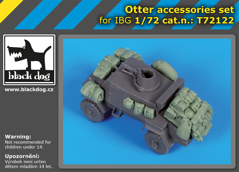 1/72 Otter accessories set (IBG)