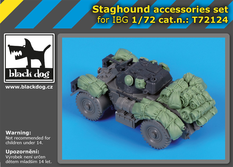 1/72 Staghound accessories set (IBG)