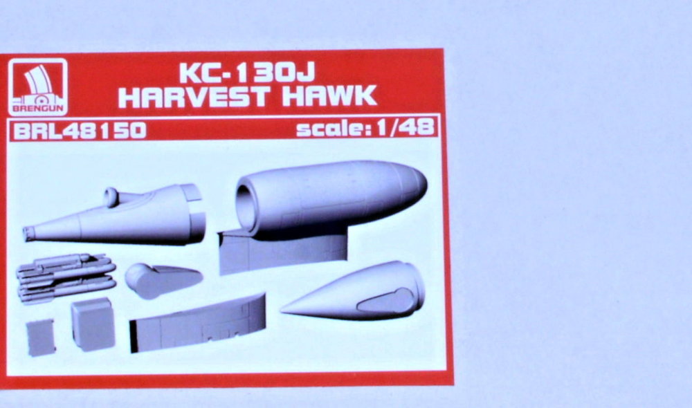 1/48 KC-130J Harvest Hawk - conversion set
