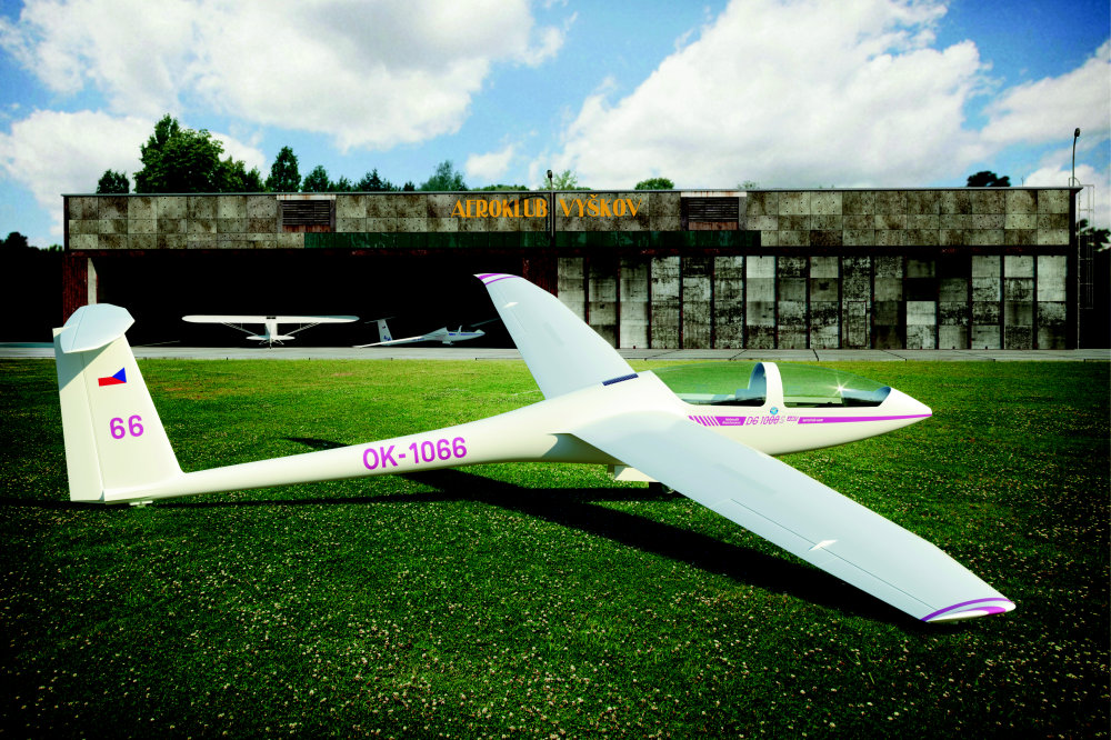 1/48 DG-1000S Glider 'AKVY' (plastic kit)