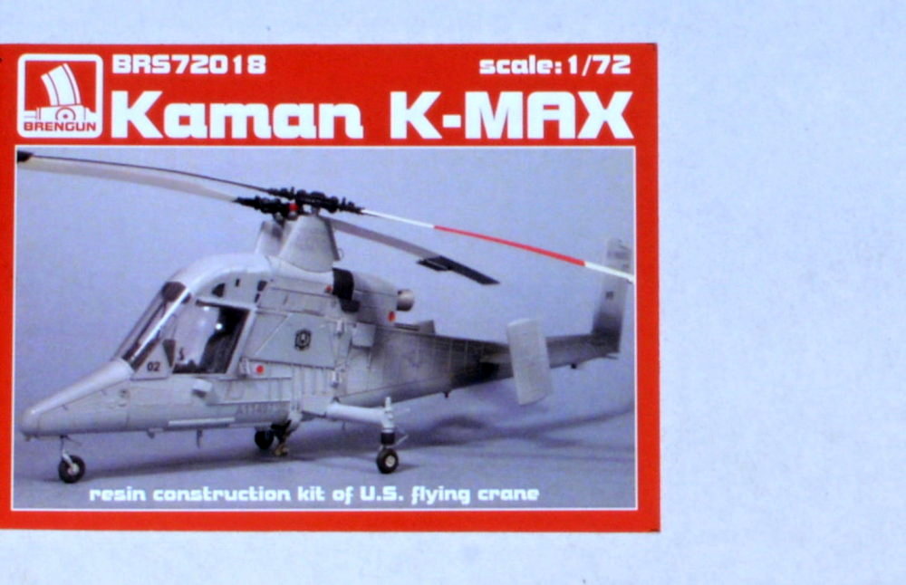 1/72 Kaman K-MAX (resin kit)