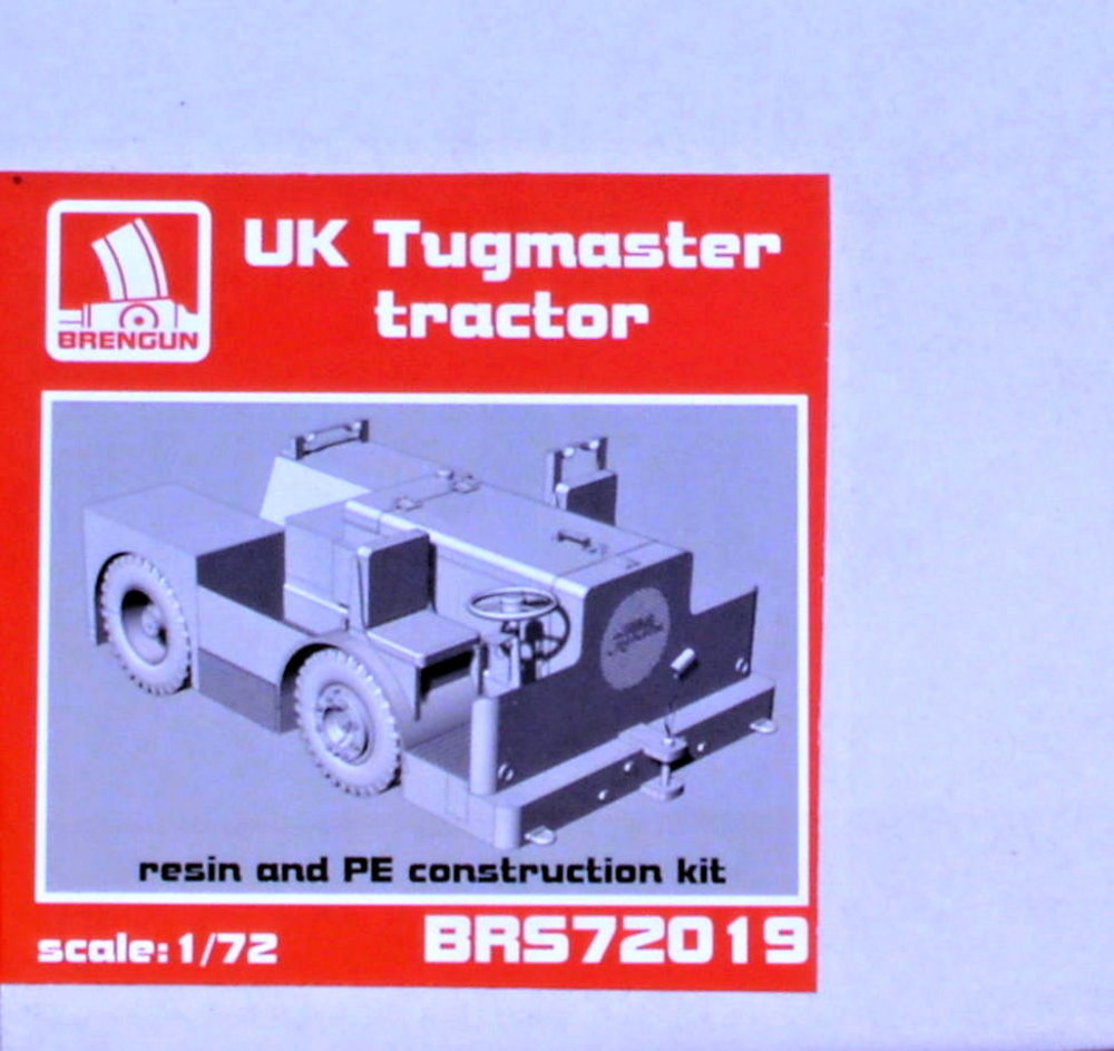 1/72 UK Tugmaster tractor (resin kit)