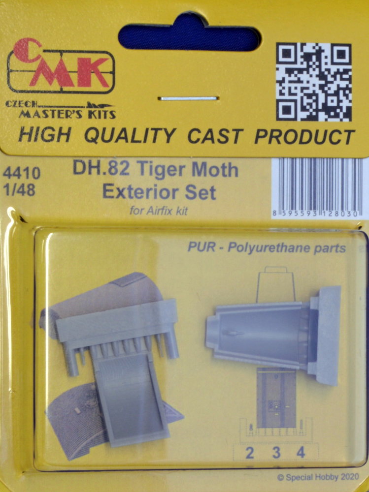 1/48 DH.82 Tiger Moth Exterior Set (AIRFIX)