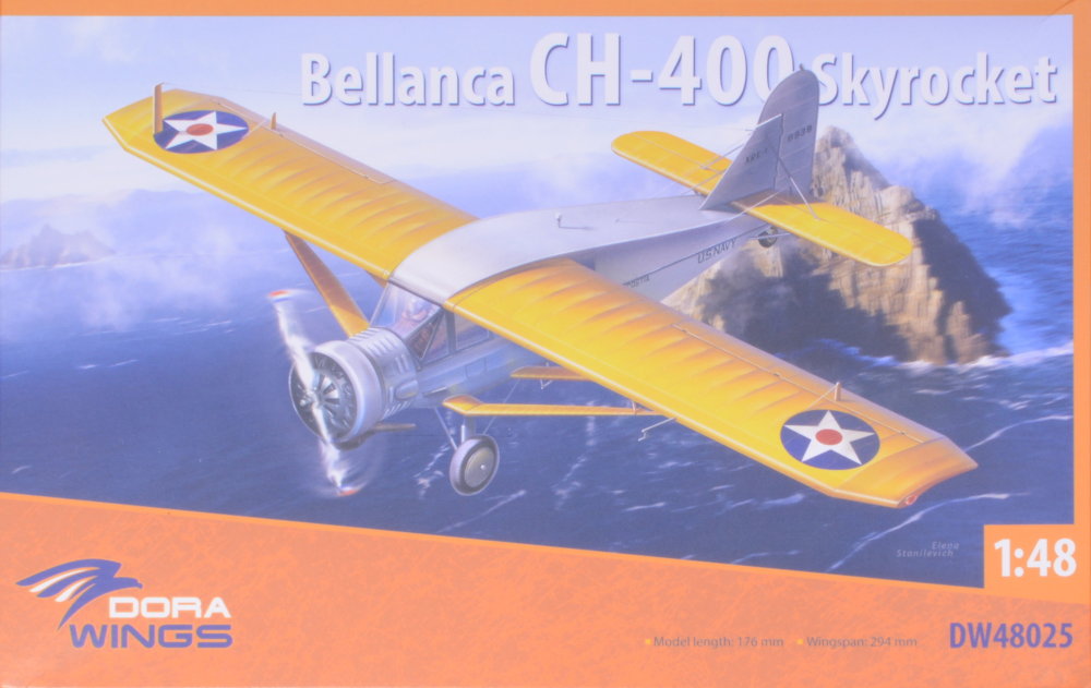 1/48 Bellanca CH-400 Skyrocket (3x camo)