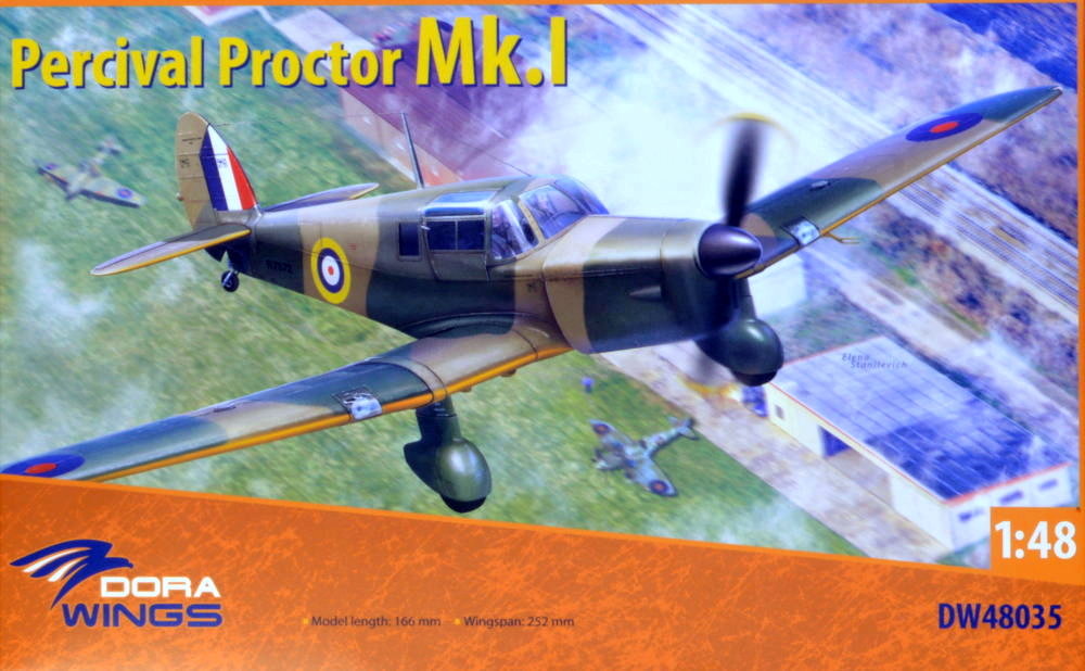 1/48 Percival Proctor Mk.I  (4x camo)