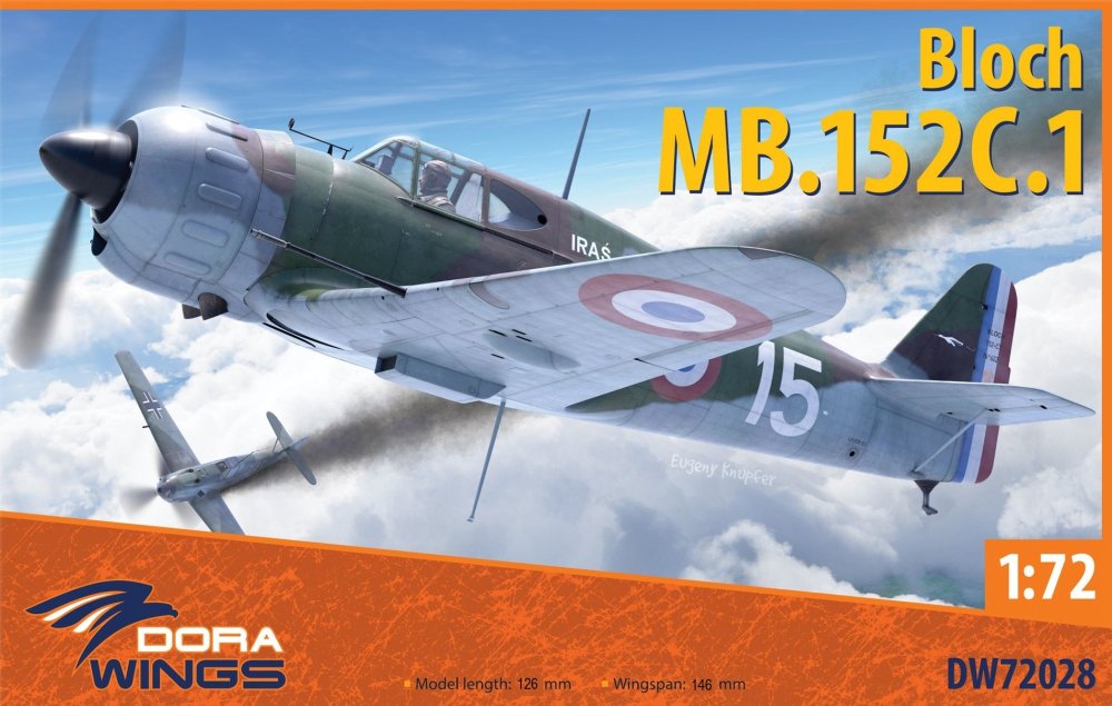 1/72 Bloch MB-152 (late)
