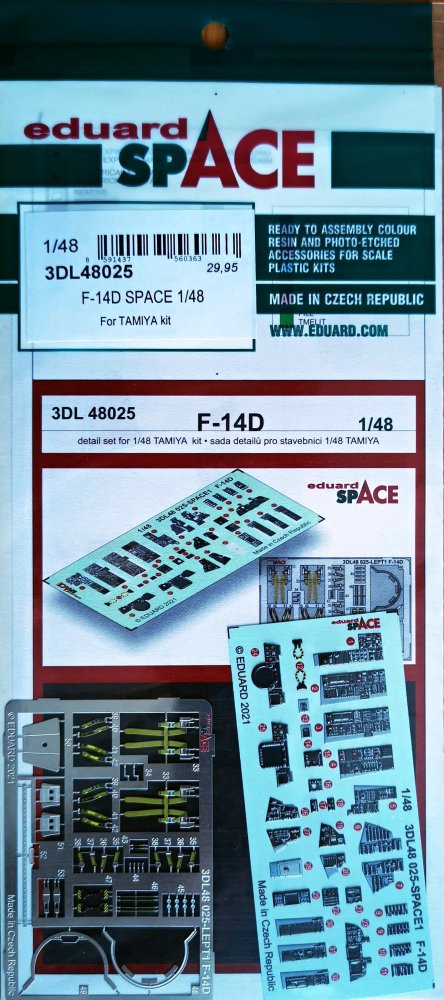 1/48 F-14D SPACE (TAM)