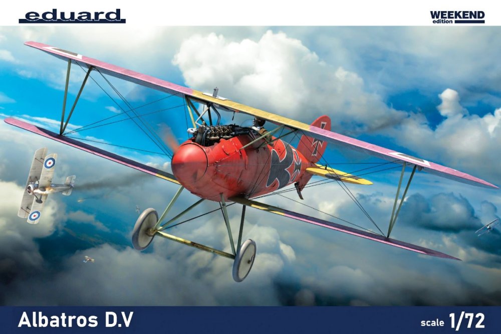 1/72 Albatros D.V (Weekend edition)