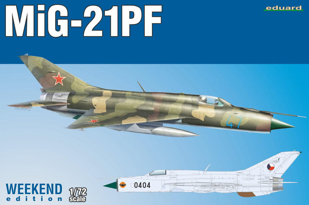1/72 MiG-21PF (Weekend Edition)