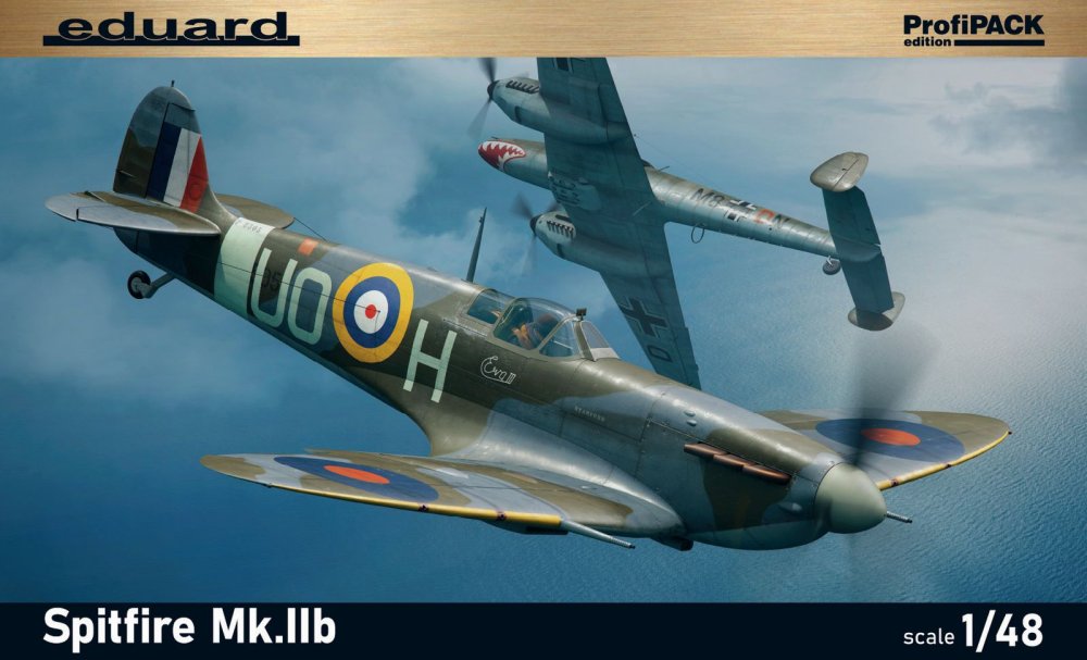 1/48 Spitfire Mk.IIb (PROFIPACK)