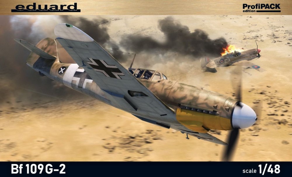 1/48 Bf 109G-2 (PROFIPACK)